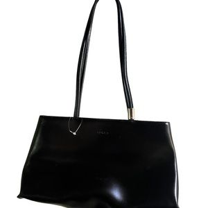 Furla leather handbag
